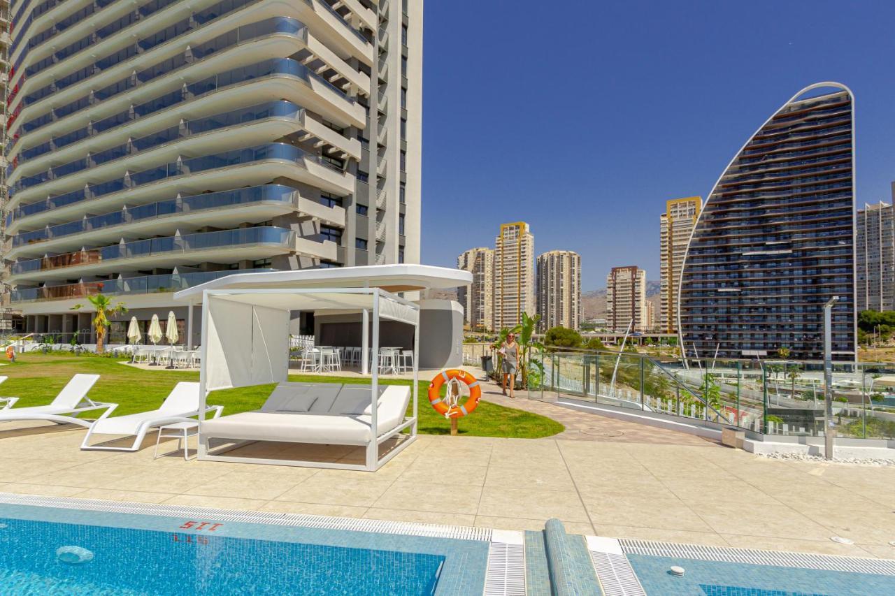 Sunset Cliffs Sunny Aparts Benidorm Exterior foto