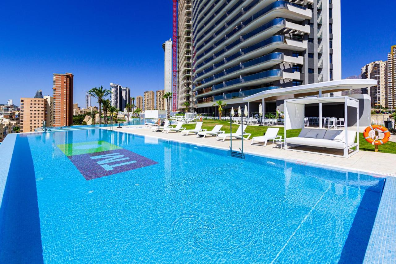 Sunset Cliffs Sunny Aparts Benidorm Exterior foto