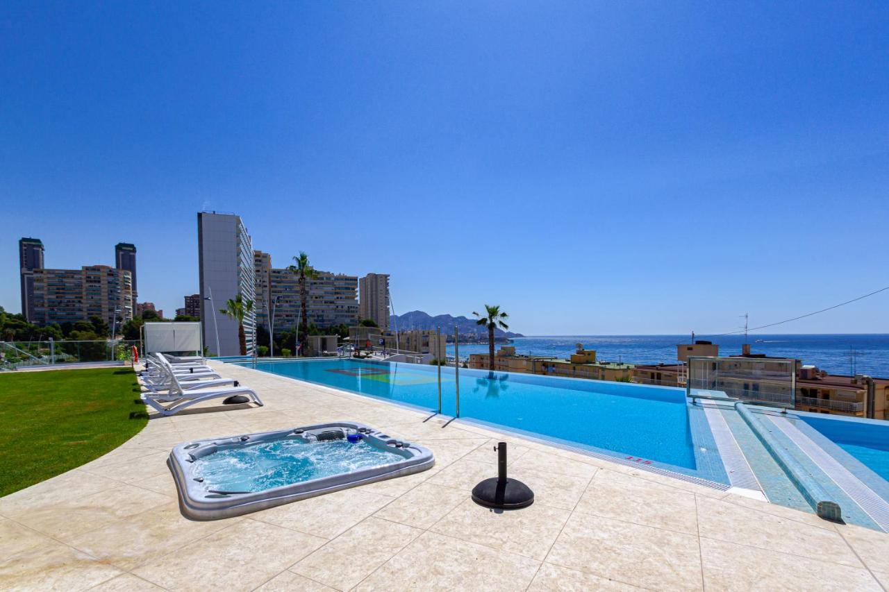 Sunset Cliffs Sunny Aparts Benidorm Exterior foto