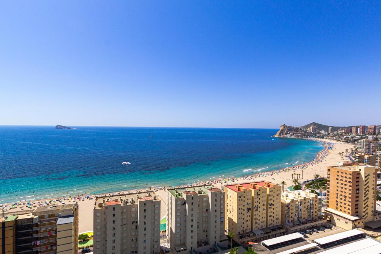 Sunset Cliffs Sunny Aparts Benidorm Exterior foto