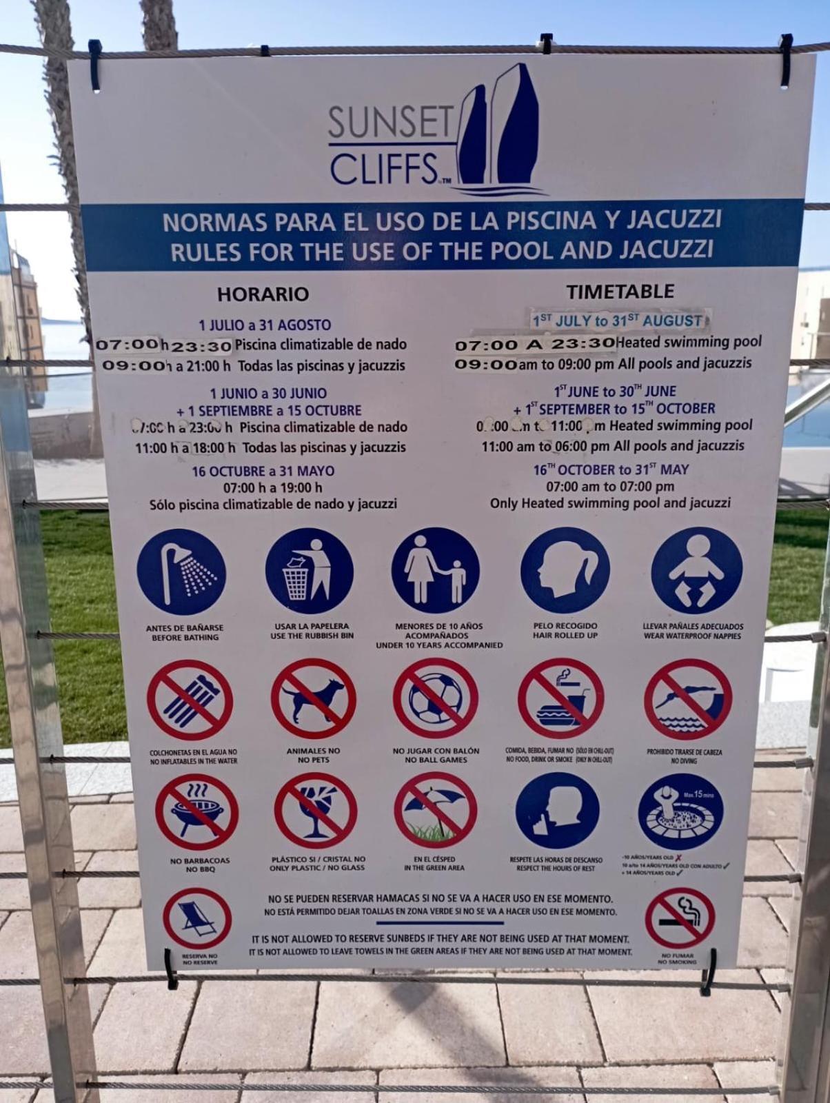 Sunset Cliffs Sunny Aparts Benidorm Exterior foto